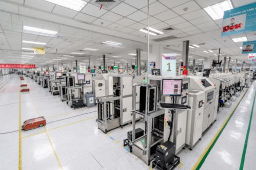 用5G生產5G，這家工廠如何以網絡科技研發打造智能工業互聯網