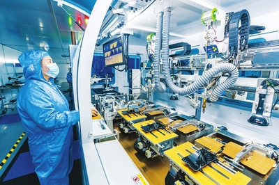 智能制造遠銷海外 網絡科技研發驅動產業升級